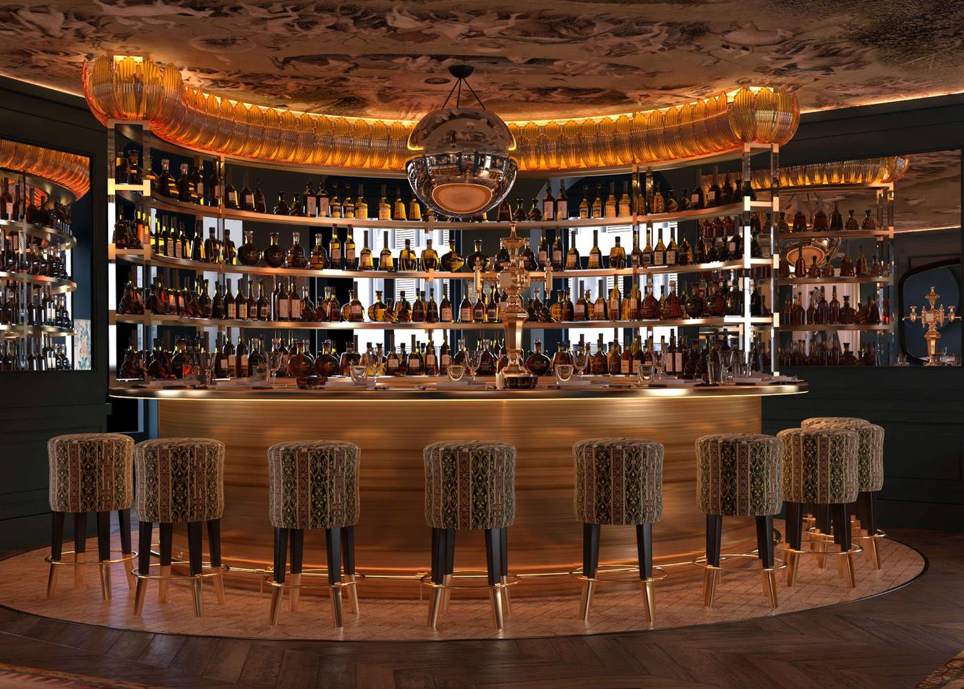 Hotel Montera Madrid, Curio Collection by Hilton - Spain - Madrid - Bar - 1