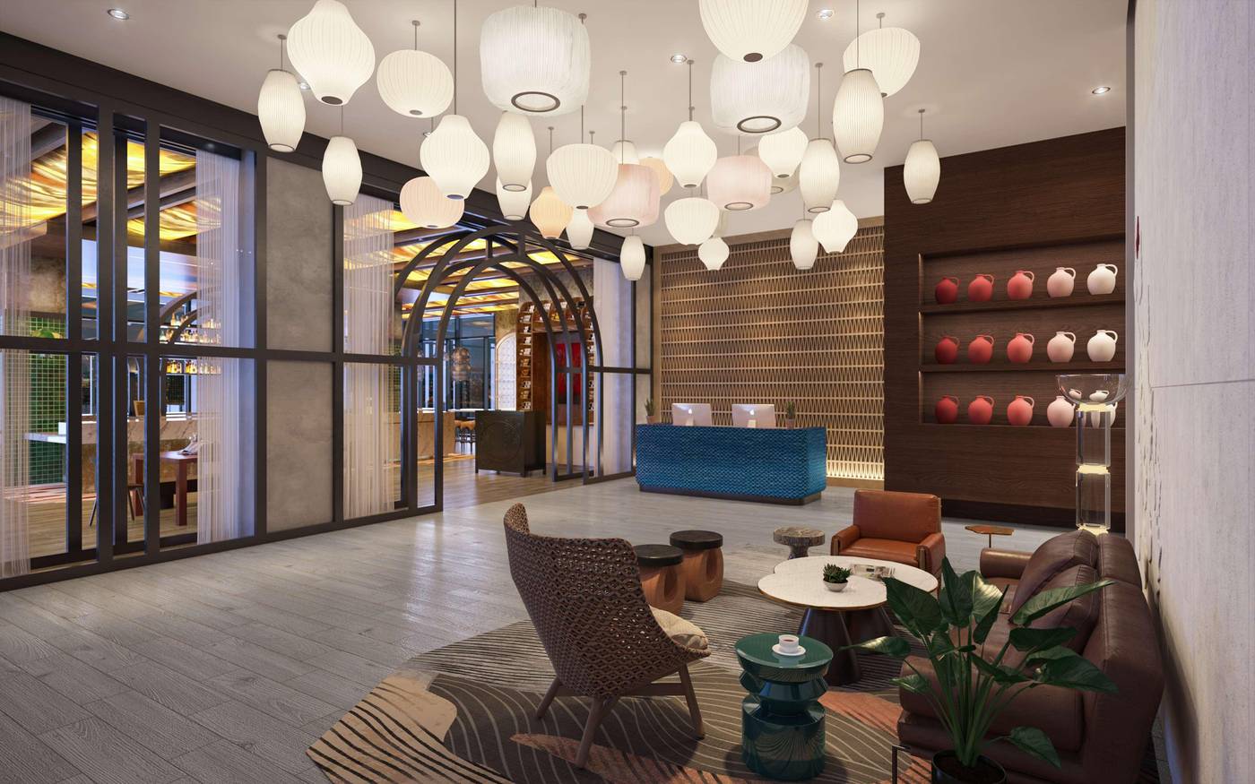 Hyatt Centric Buckhead Atlanta-United States-Atlanta-Lobby-8