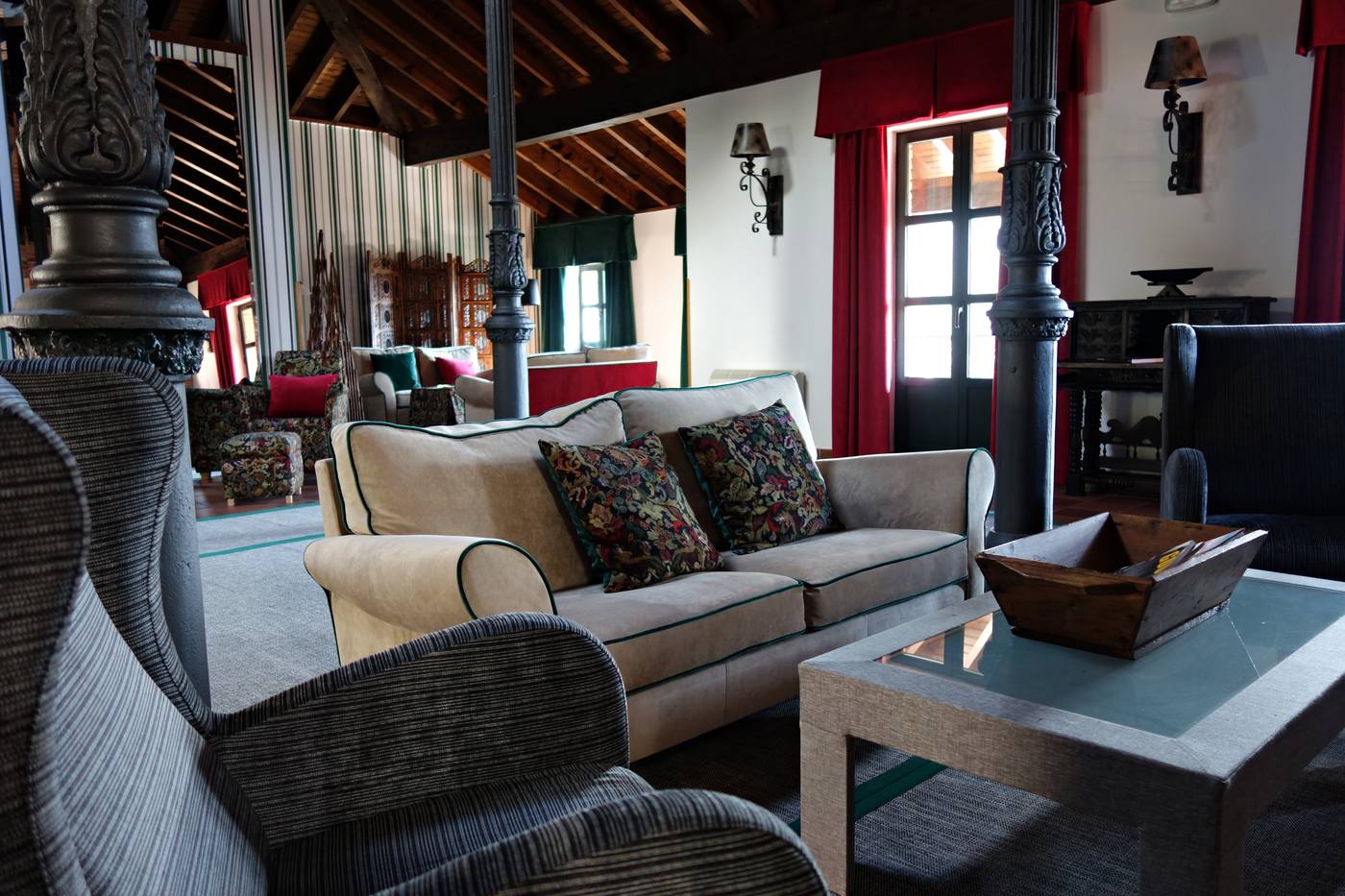 Hotel Mirador de La Cepada-Spain-CANGAS DE ONIS-Lobby-8