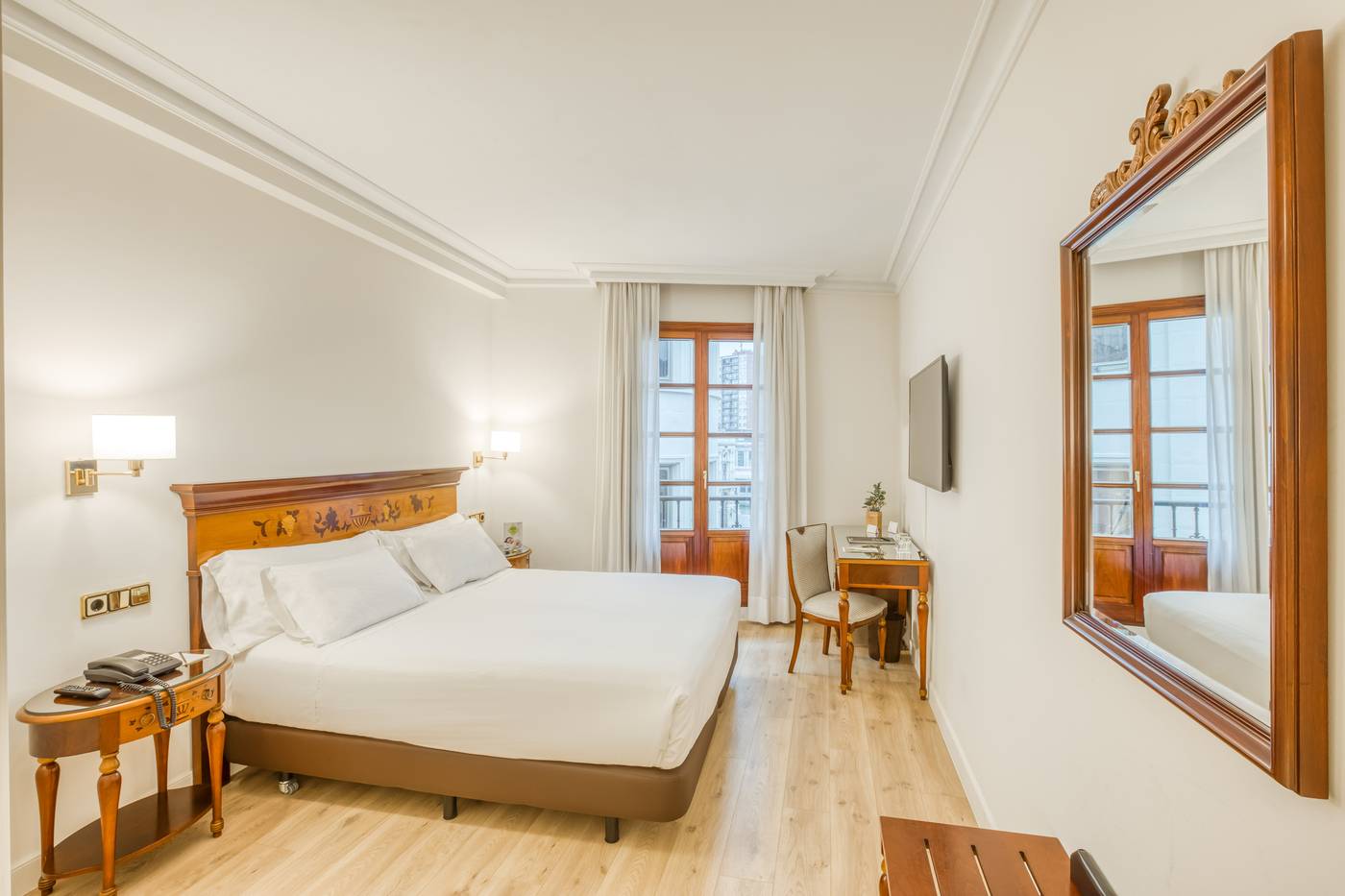 Sercotel Arenal Bilbao-Spain-BILBAO-Room-7