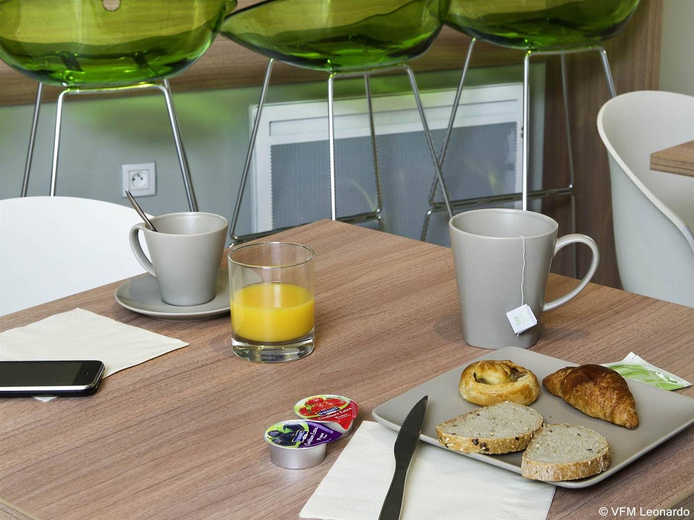 Aparthotel Adagio access Nantes Viarme-France-NANTES-General view-2