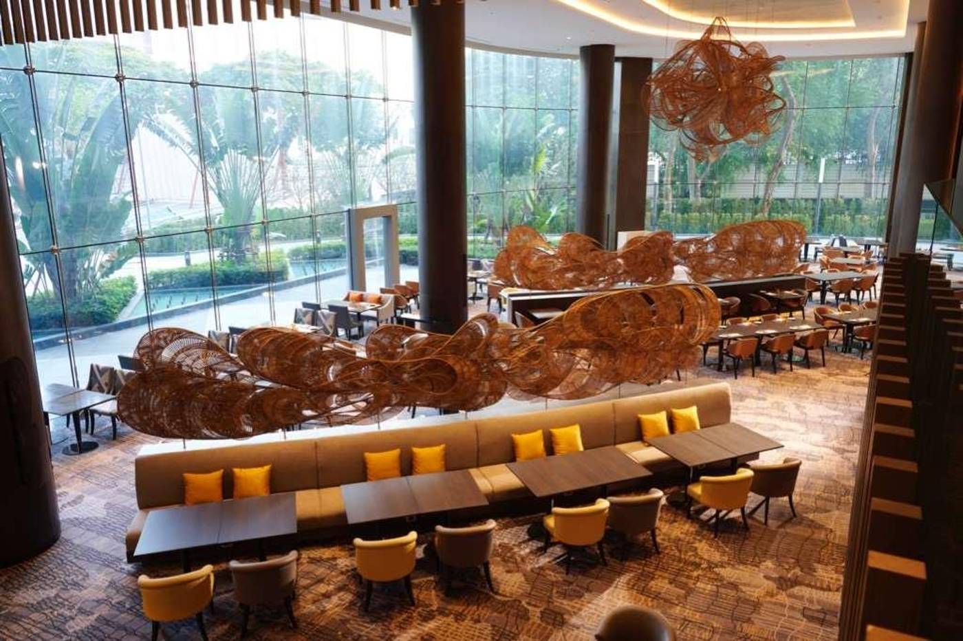 Chatrium Grand Bangkok-Thailand-Bangkok-Lobby-10