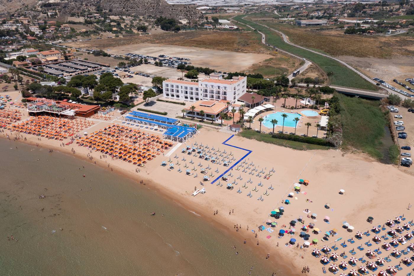 Baia D'Oro Hotel-Italy-LICATA-General view-7