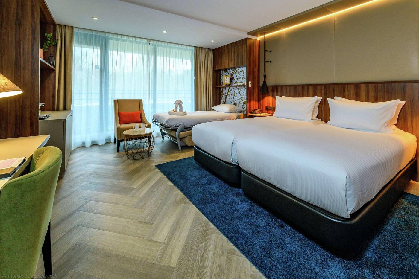 DoubleTree by Hilton Royal Parc Soestduinen-Netherlands-Soestduinen-Room-10