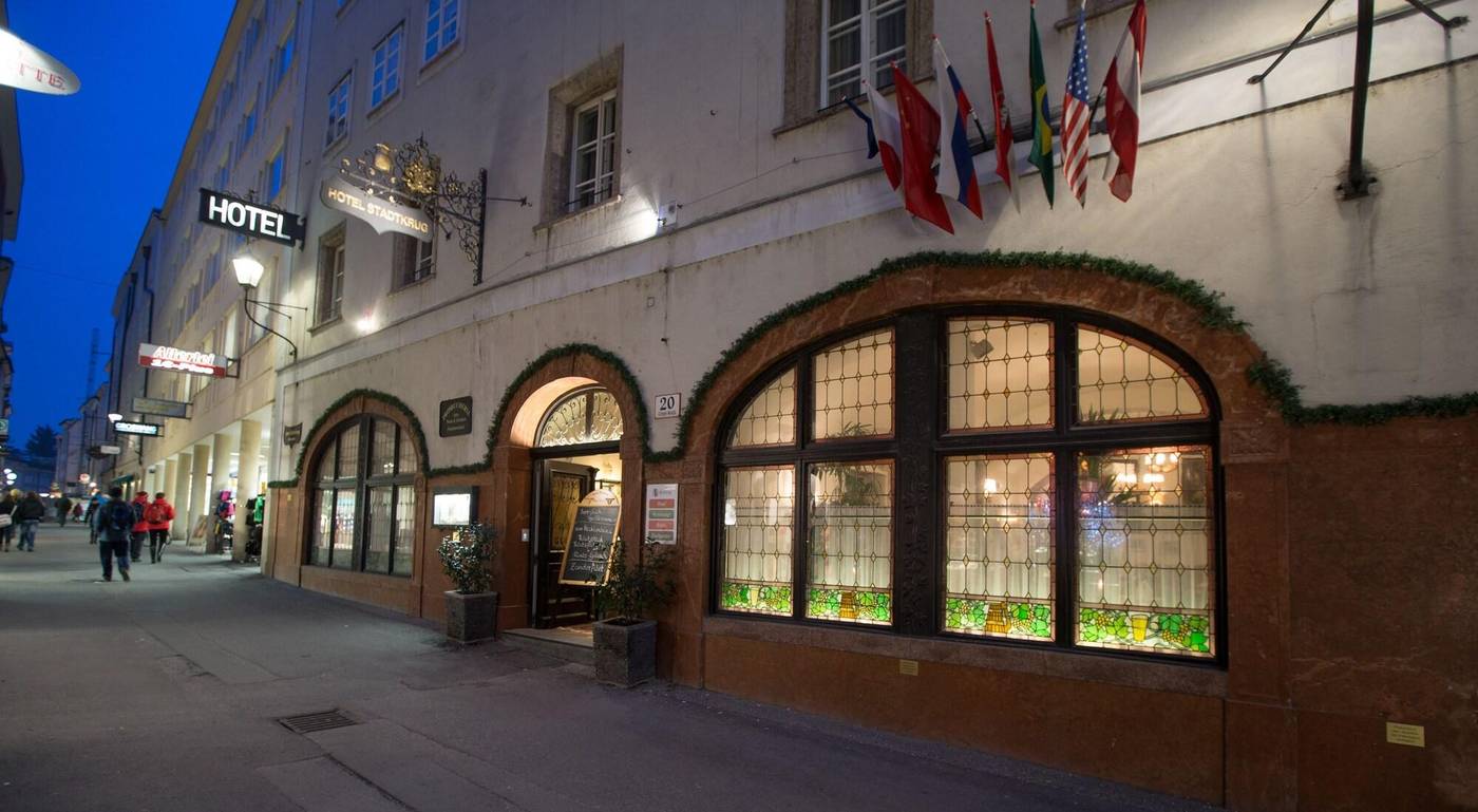 Altstadt Hotel Stadtkrug-Austria-SALZBURG -General view-4