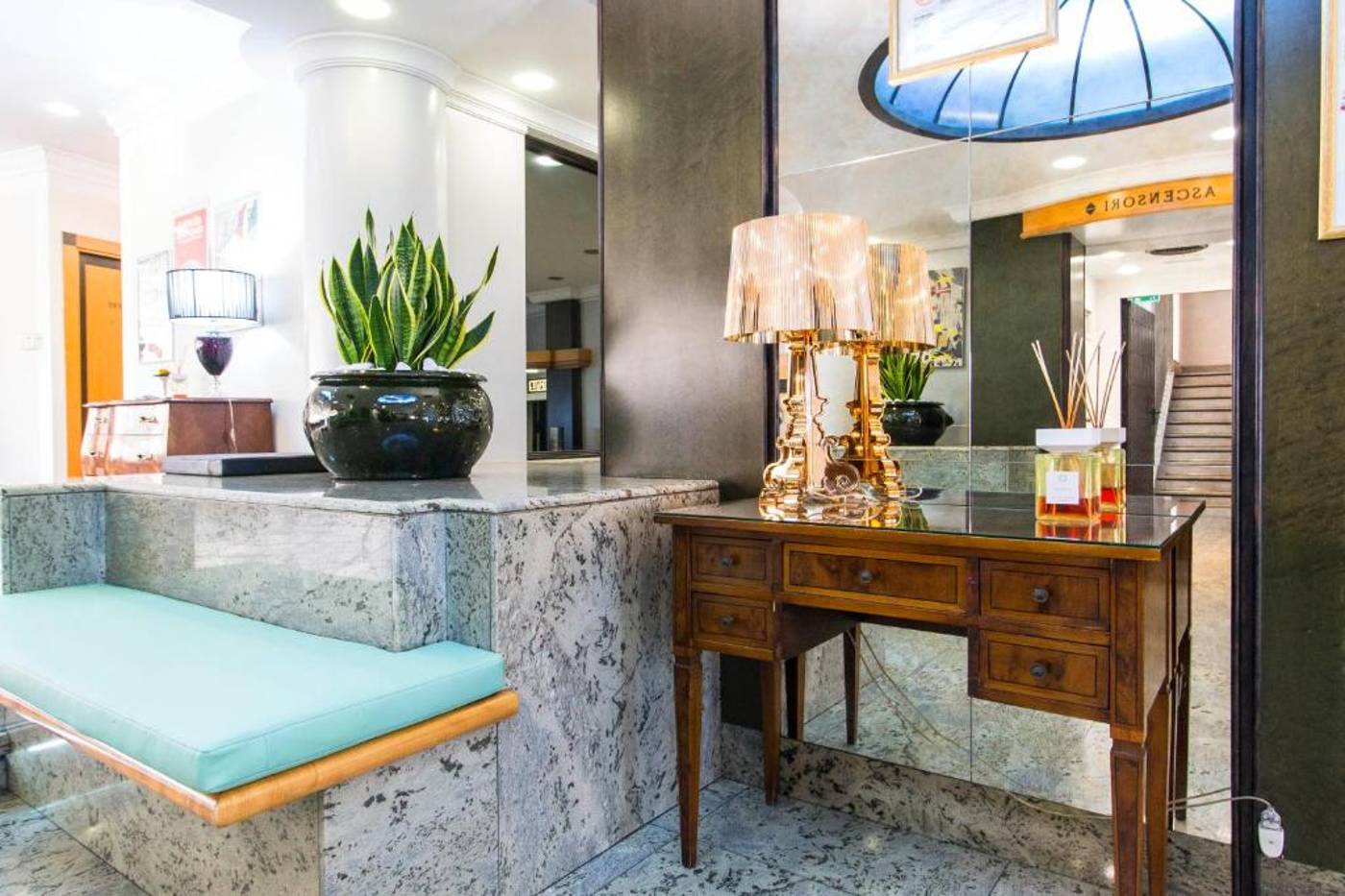 Hôtel Royal, Turin - Italy - TORINO - Lobby - 6