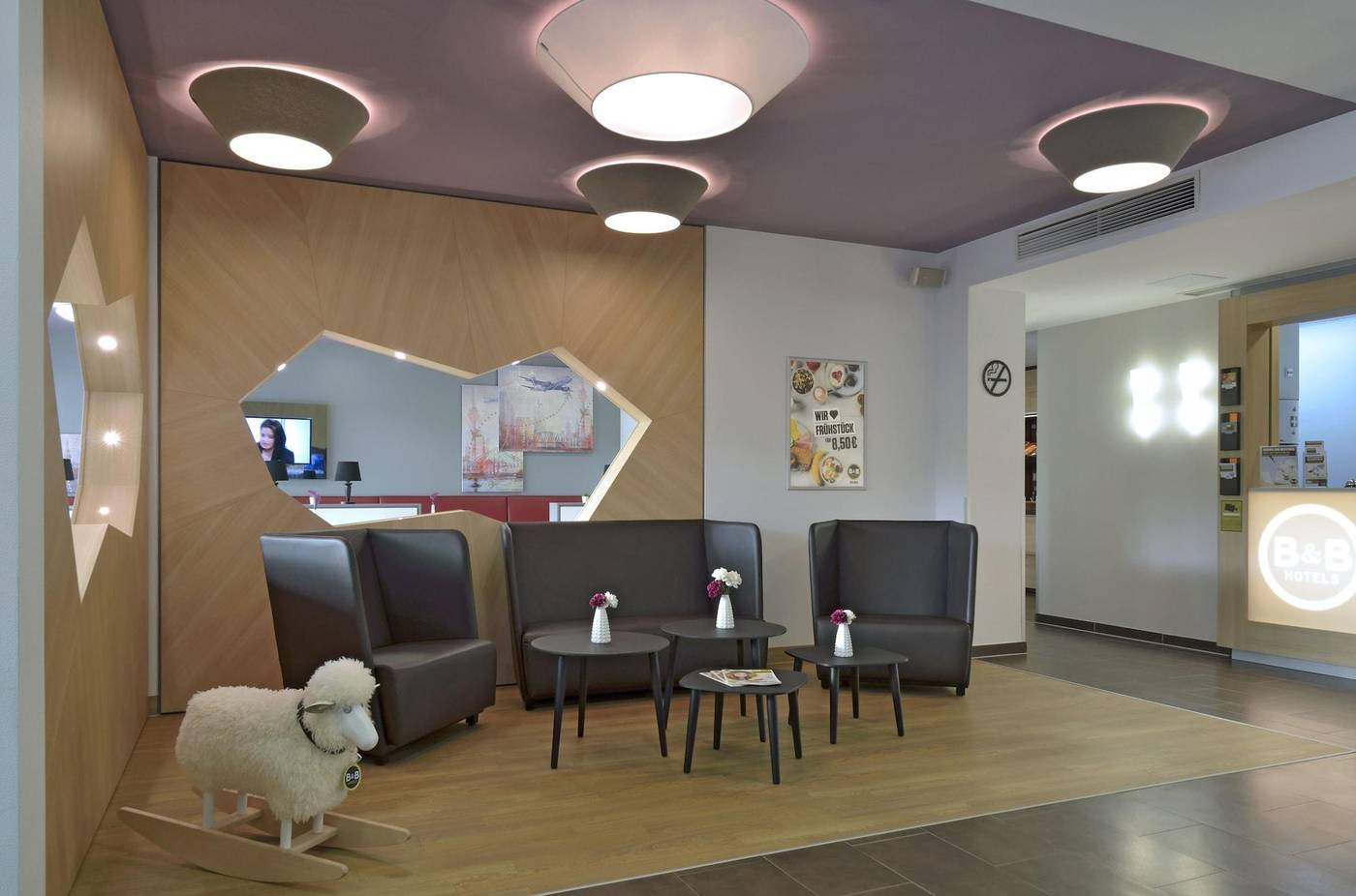 B&B Hotel Düsseldorf-Airport - Germany - Düsseldorf - Lobby - 7