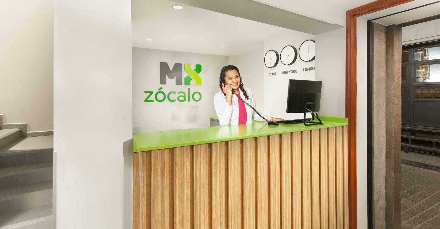 Hotel MX Zócalo-Mexico-Mexico City-General view-5