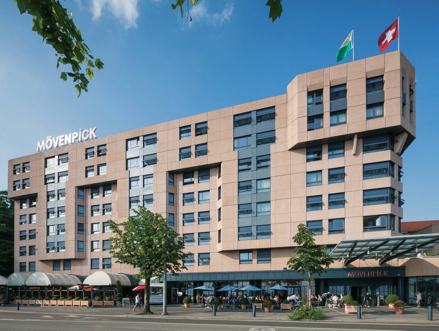 Movenpick Hotel Lausanne-Switzerland-LAUSANNE-General view-10