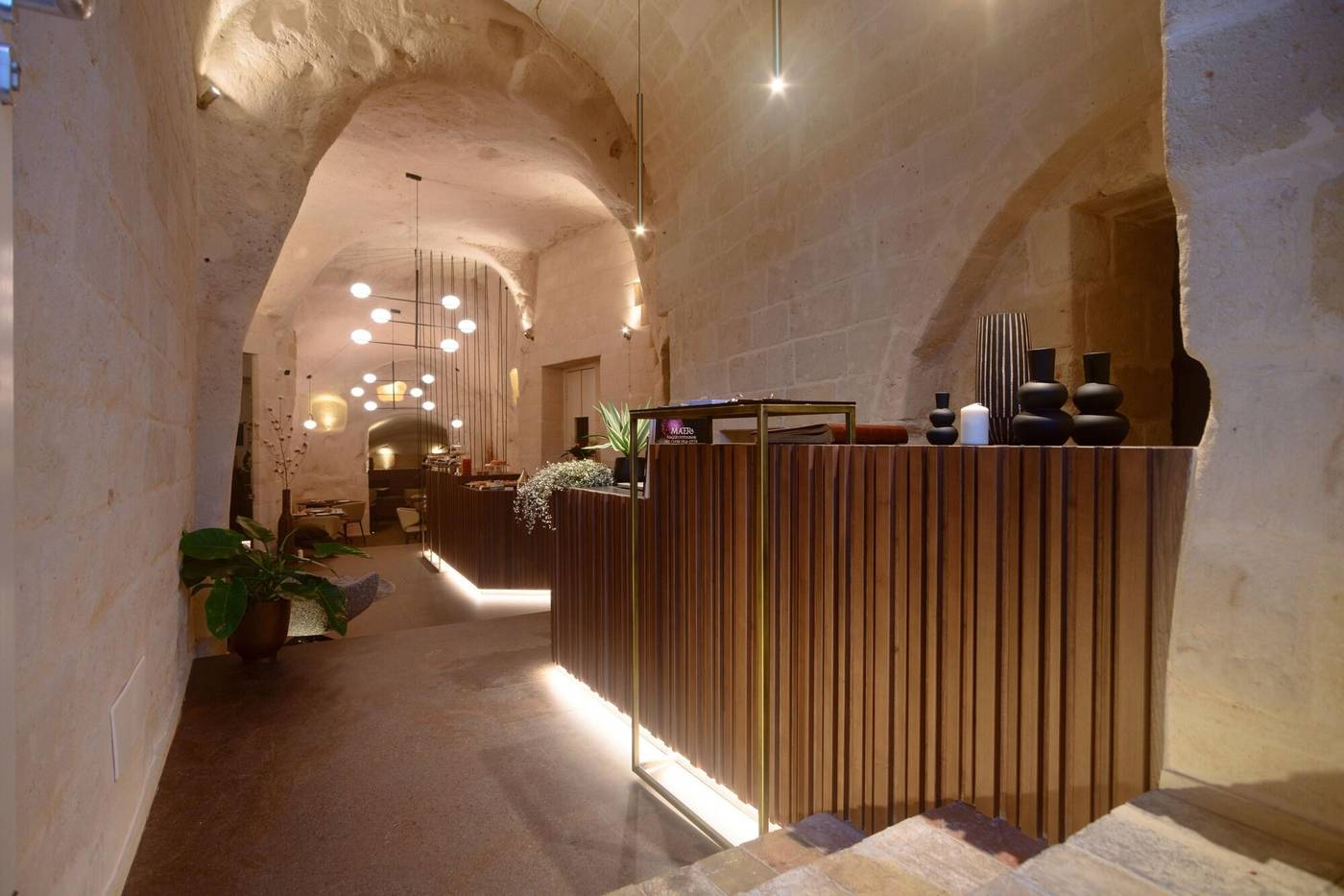 Le Malve Cave Retreat-Italy-MATERA-Lobby-5