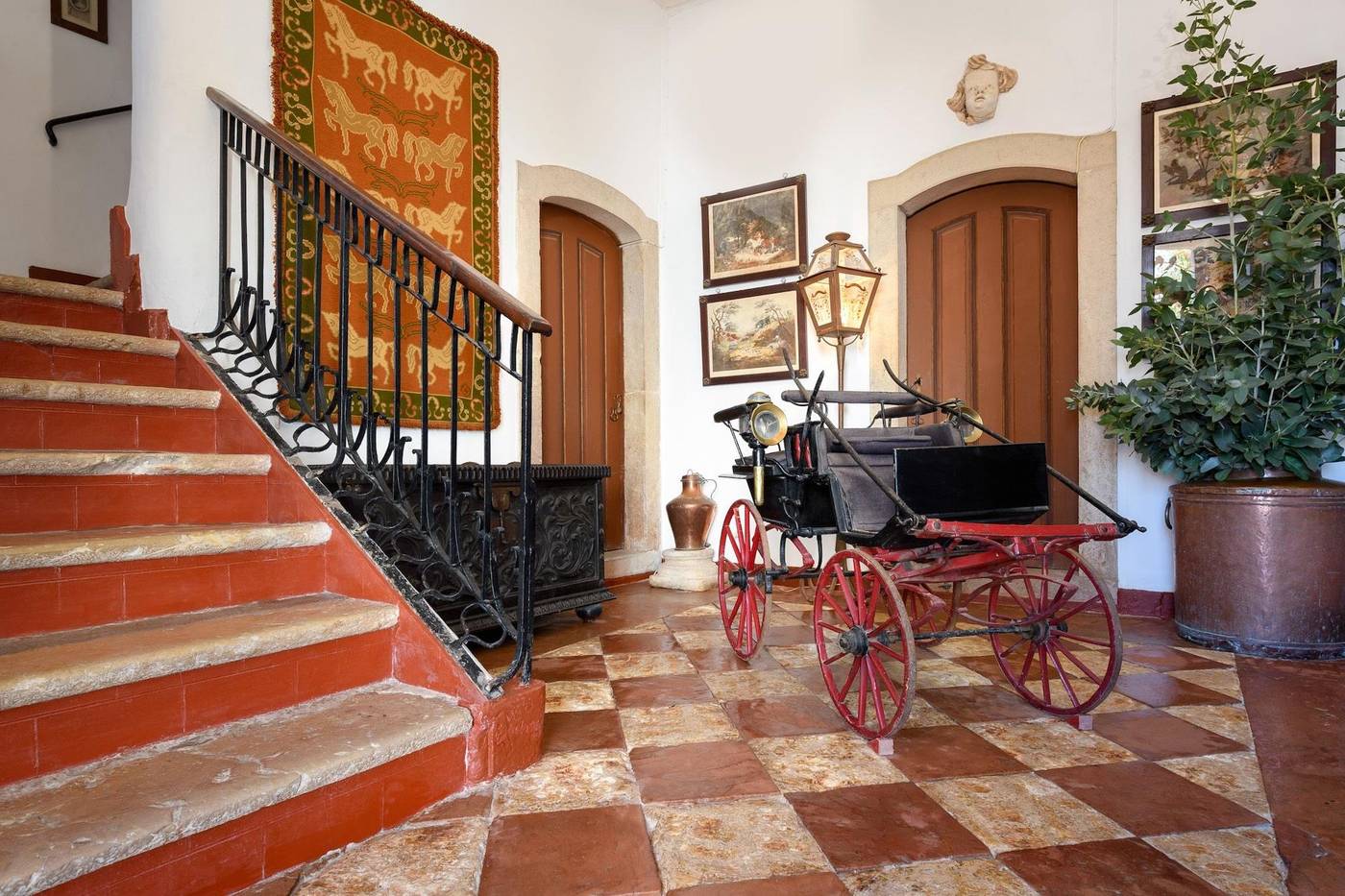 Casa de Santiago-Portugal-SANTIAGO DO CACEM-Lobby-7