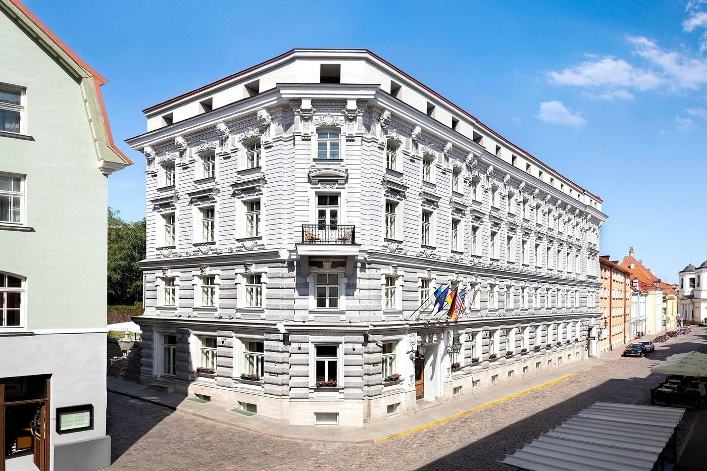 Hotel Telegraaf, Autograph Collection-Estonia-Tallinn-General view-2