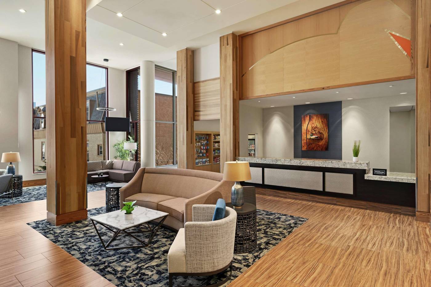 Homewood University City Philadelphia-United States-PHILADELPHIA-Lobby-6