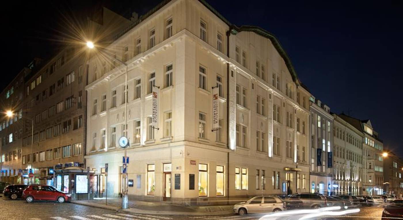 Hotel Maestro-Czech Republic-PRAGUE-General view-2