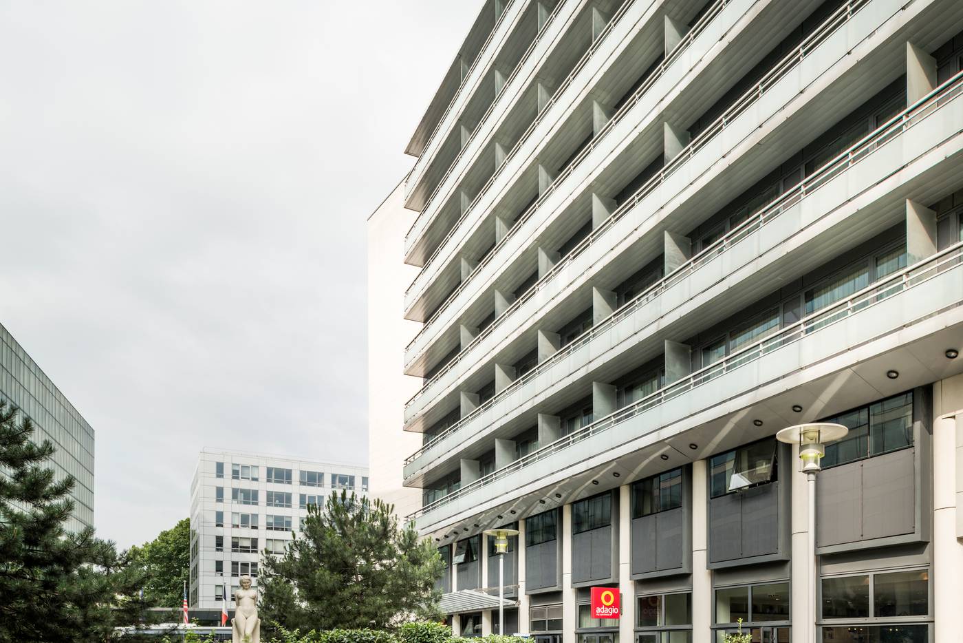 Aparthotel-Adagio-Paris-Bercy-Village-General-view-11