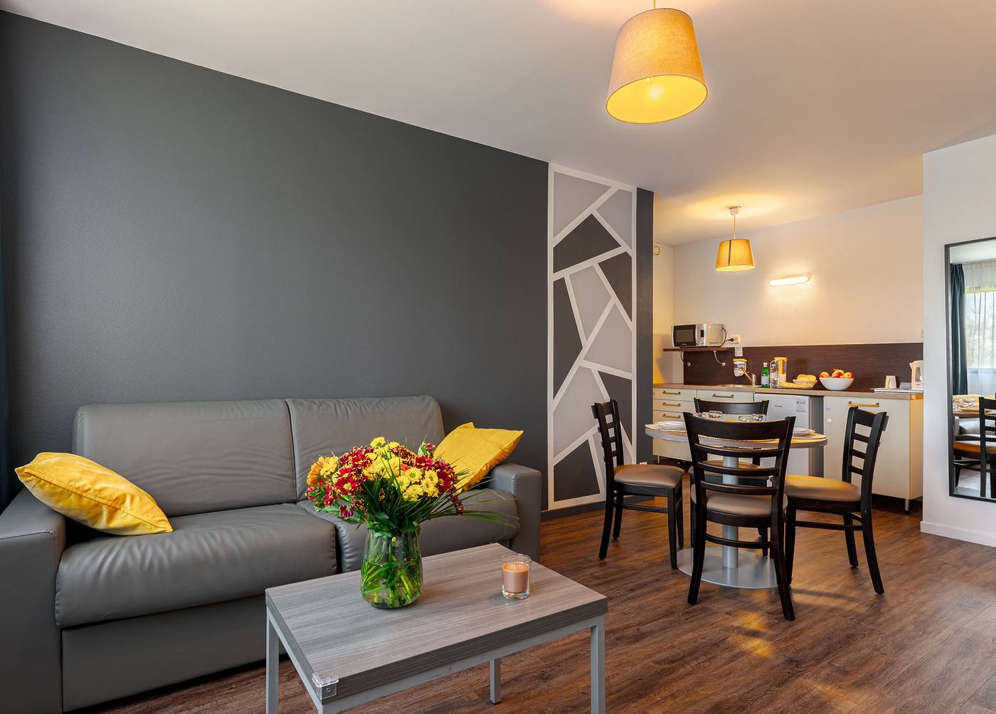 Zenitude Hôtel Résidences Nantes Métropole-France-NANTES-Room-9