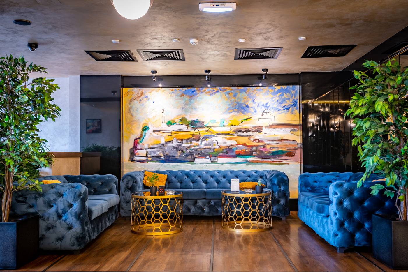 Amsterdam hotel-Serbia-Belgrade-Lobby-5