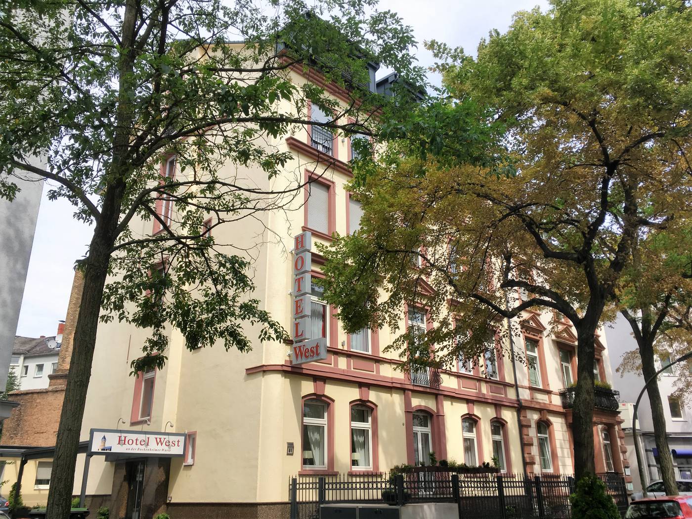 Hotel West An Der Bockenheimer Warte - Germany - FRANKFURT - General view - 0