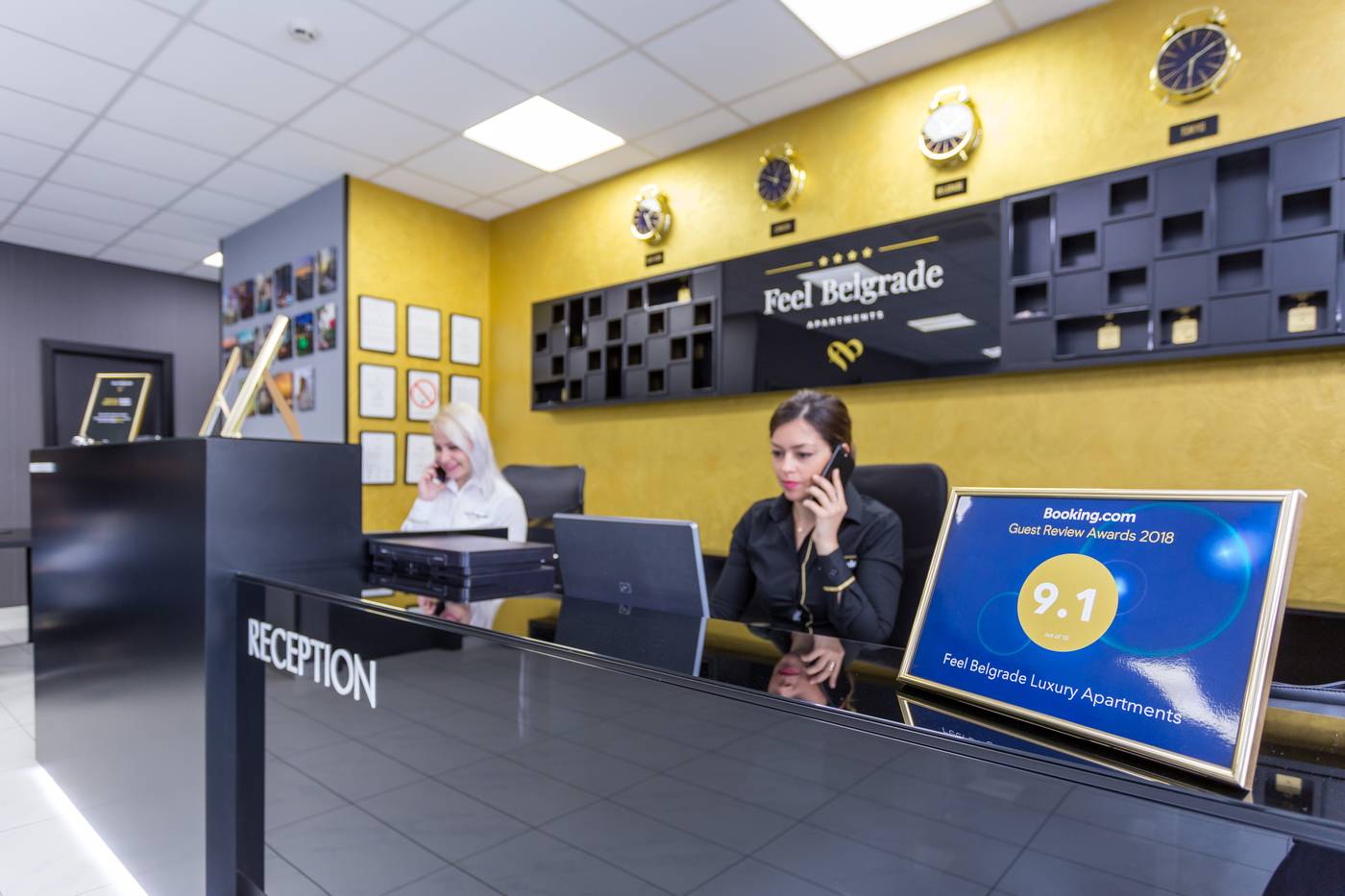 Feel Belgrade Apart Hotel-Serbia-Belgrade-General view-2