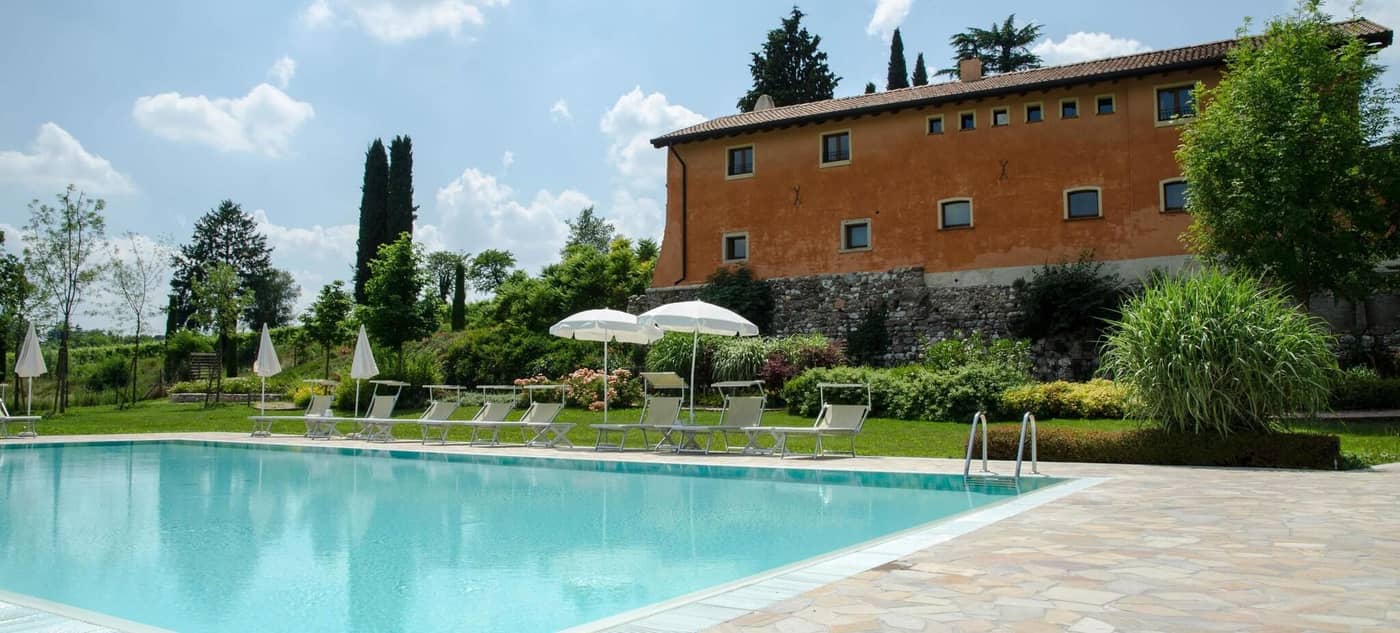 Hotel Corte Cavalli-Italy-PONTI SUL MINCIO-General view-1