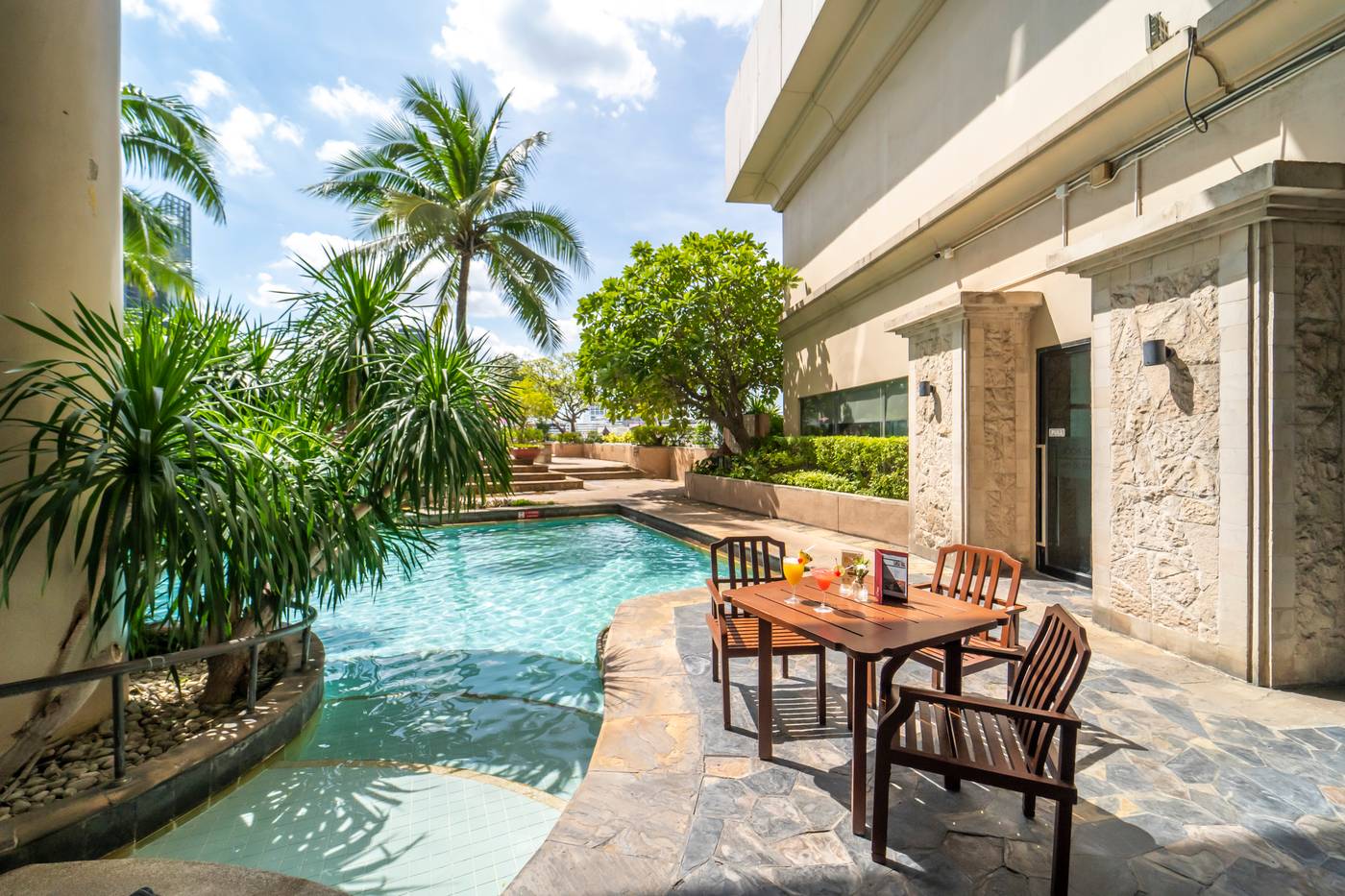 Century Park Hotel Bangkok 31.10