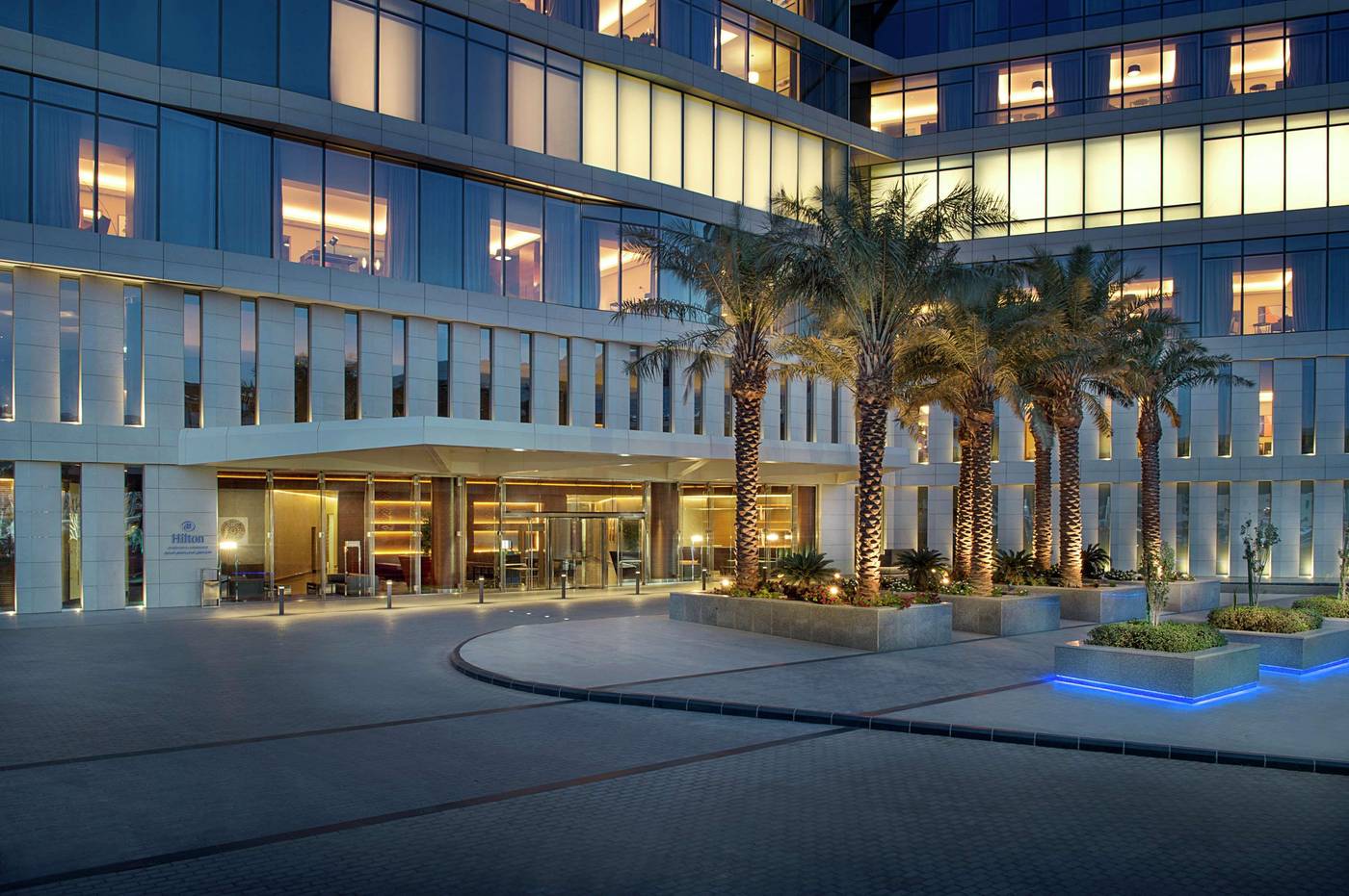 Hilton Riyadh Hotel & Residences-Saudi Arabia-RIYADH-General view-1
