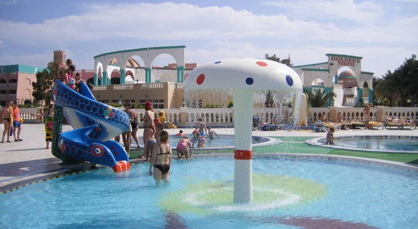 Golden 5 Diamond Beach Hotel & Resort