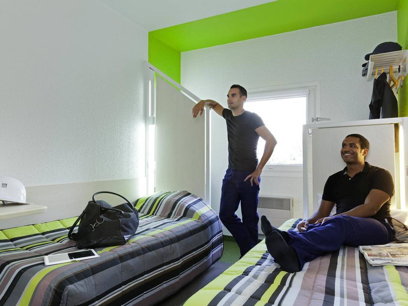 Hotel F1 Nantes est Porte de Ste Luce-France-NANTES -General view-8