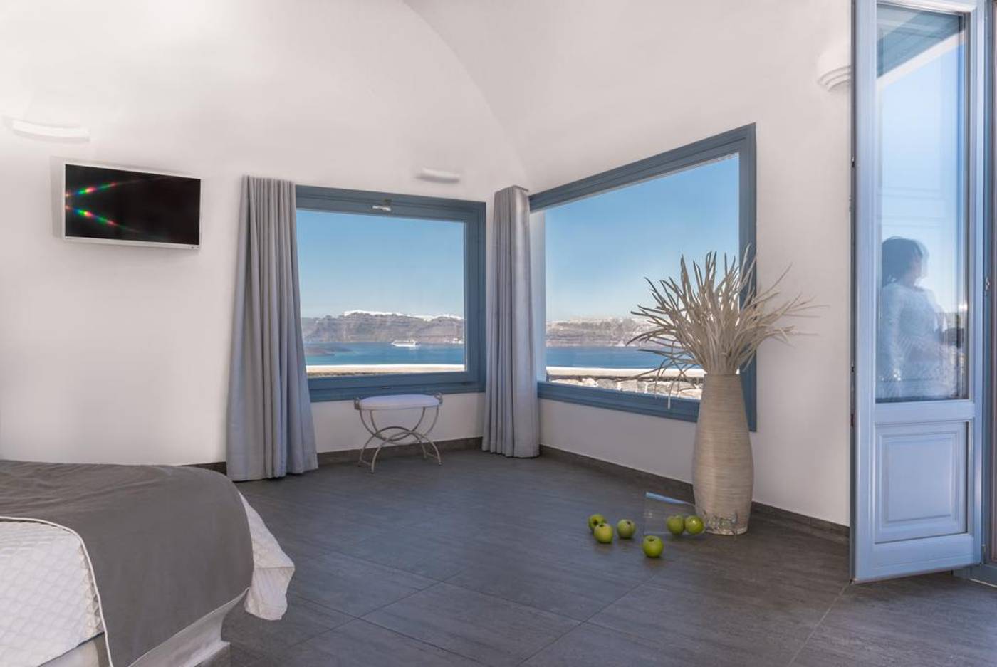 Apanemo Hotel-Greece-Akrotiri - SANTORINI-Room-10