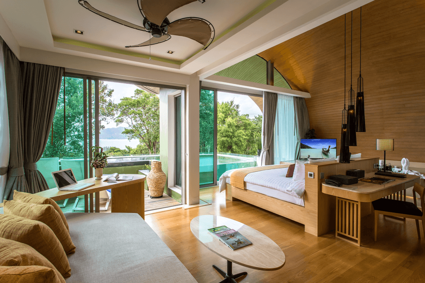 Crest Resort And Pool Villas Phuket Phuket, Thailand On The Beach