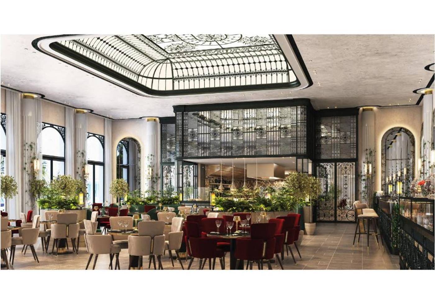 Maysan Doha, LXR Hotels & Resorts-Qatar-Al Rayyan Area, Doha-Lobby-3