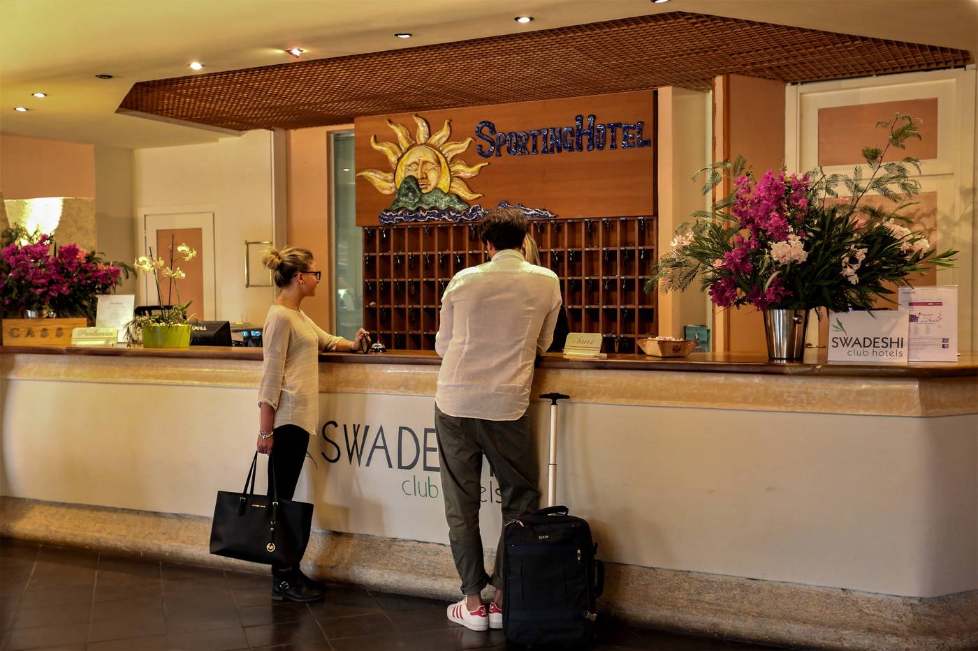 Swadeshi Sporting Hotel Tanca Manna-Italy-Cannigione di Arzachena (Olbia Tempio) Sardegna-Lobby-7