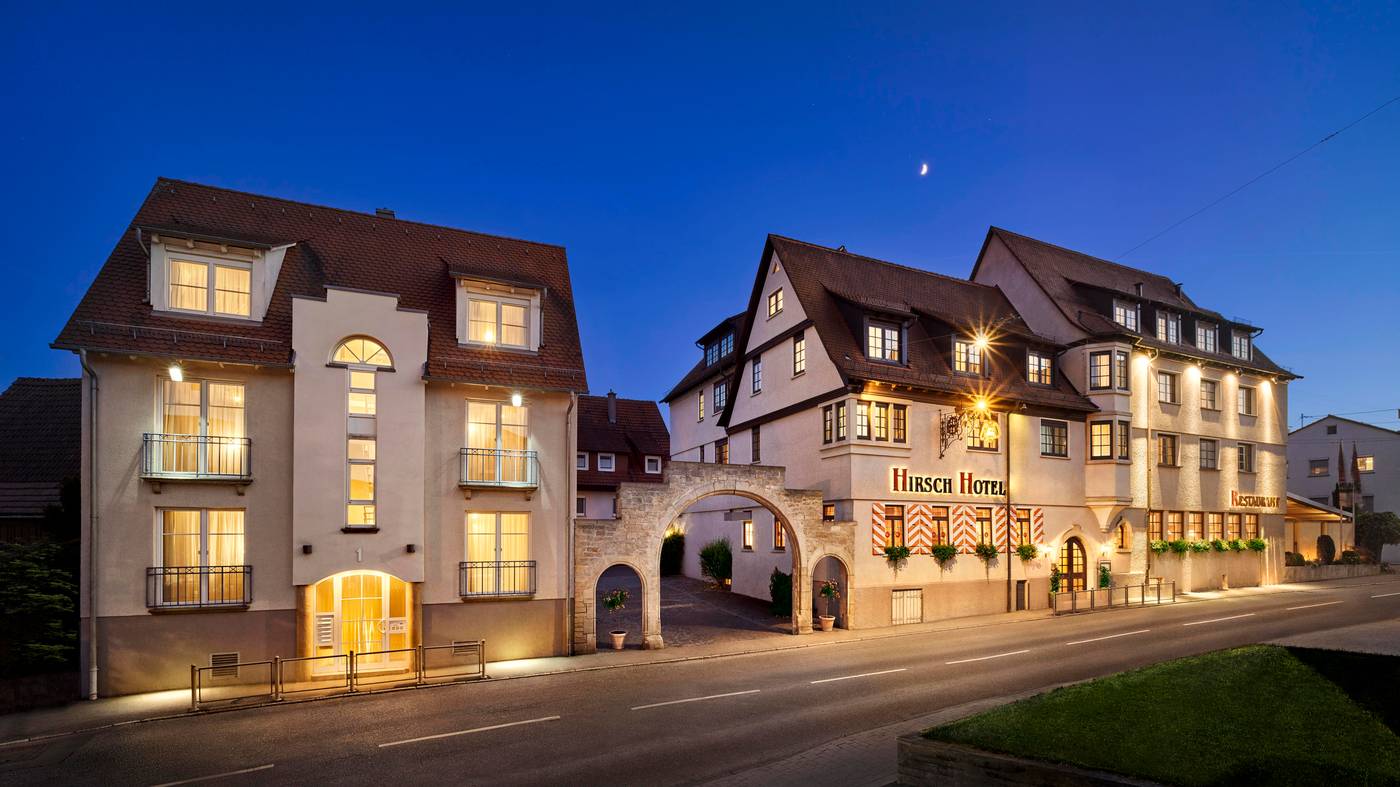 Hotel Hirsch-Germany-OSTFILDERN-General view-3