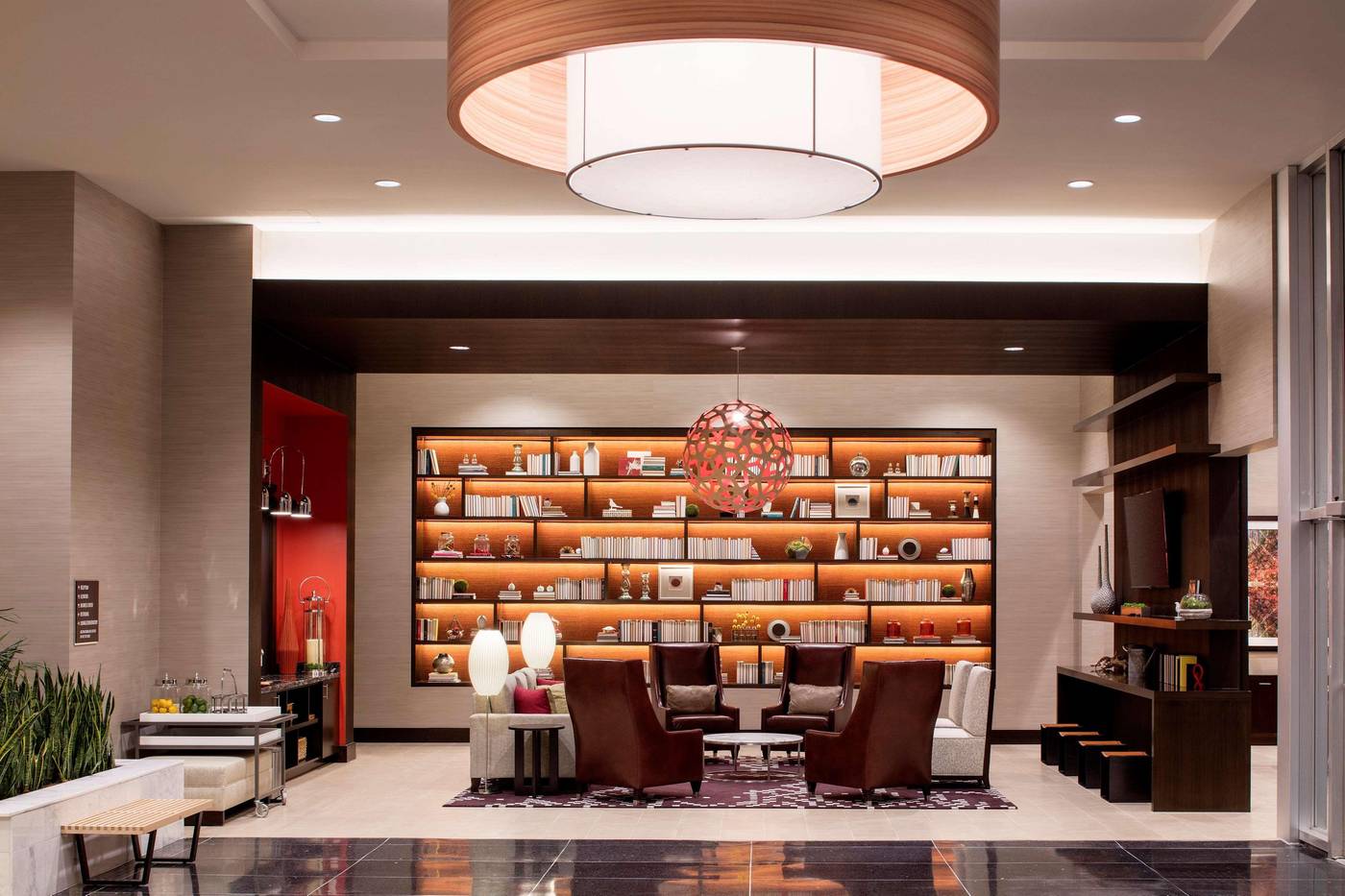 Hilton Garden Inn Downtown Dallas-United States-Dallas-Lobby-8