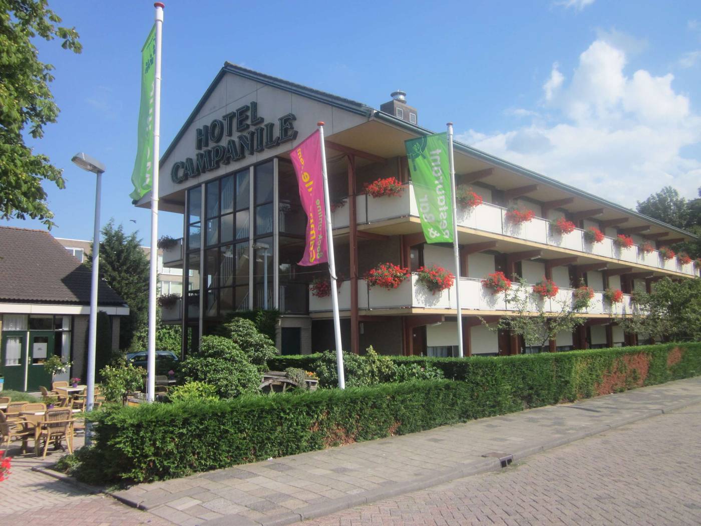 Campanile Hotel & Restaurant Rotterdam Oost-Netherlands-ROTTERDAM-General view-7