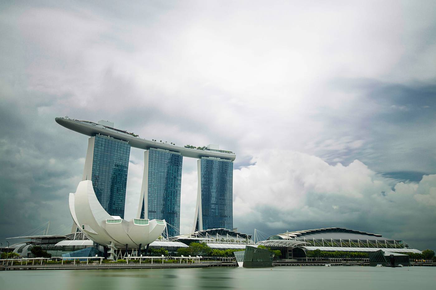 Marina Bay Sands - Singapore - SINGAPORE - General view - 6