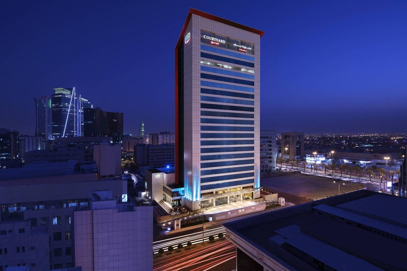 Courtyard Riyadh Olaya-Saudi Arabia-Riyadh-General view-7