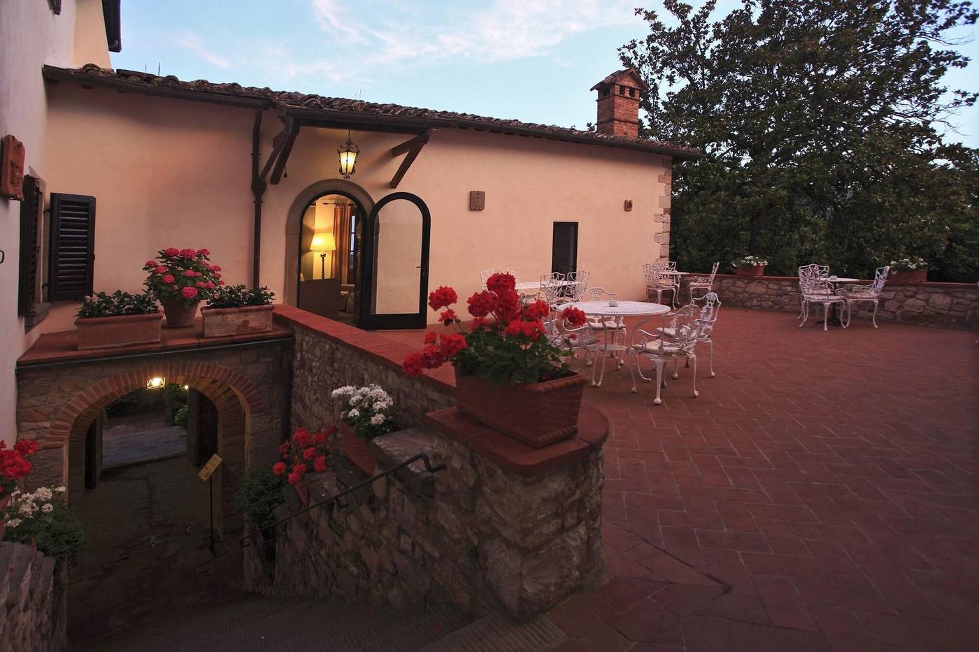 Relais Vignale & Spa-Italy-Siena-General view-7