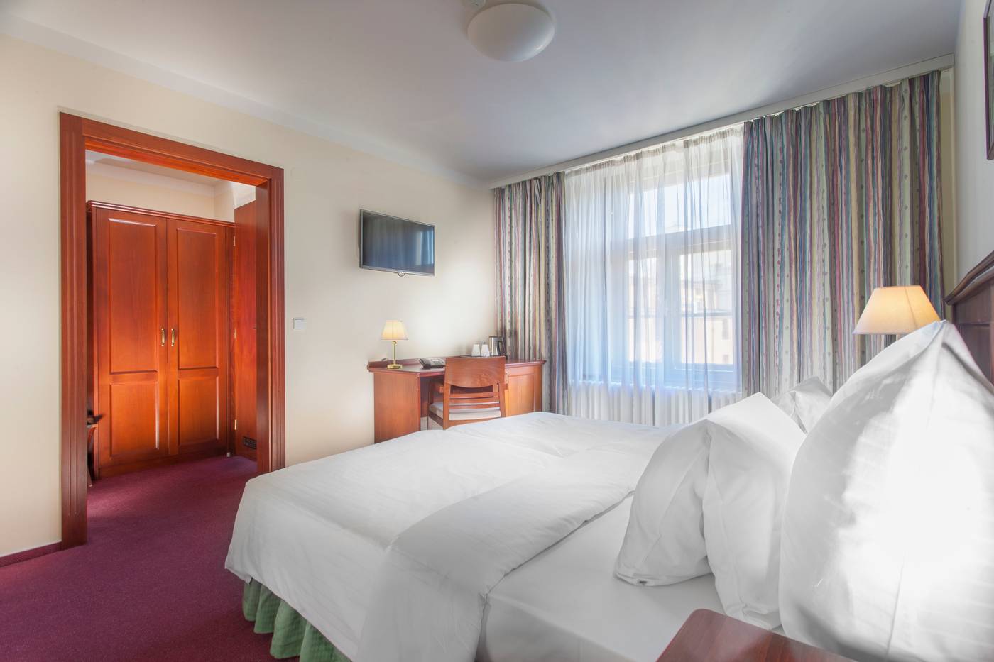 Hotel Lunik-Czech Republic-PRAGUE-Room-1