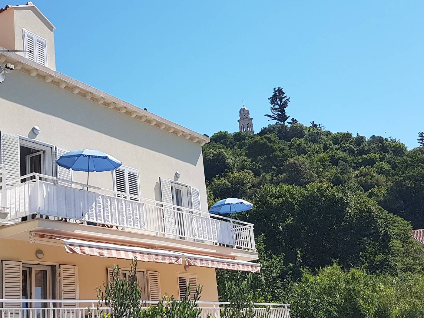 Apartments Silvija-Croatia-DUBROVNIK, ROZAT-General view-5