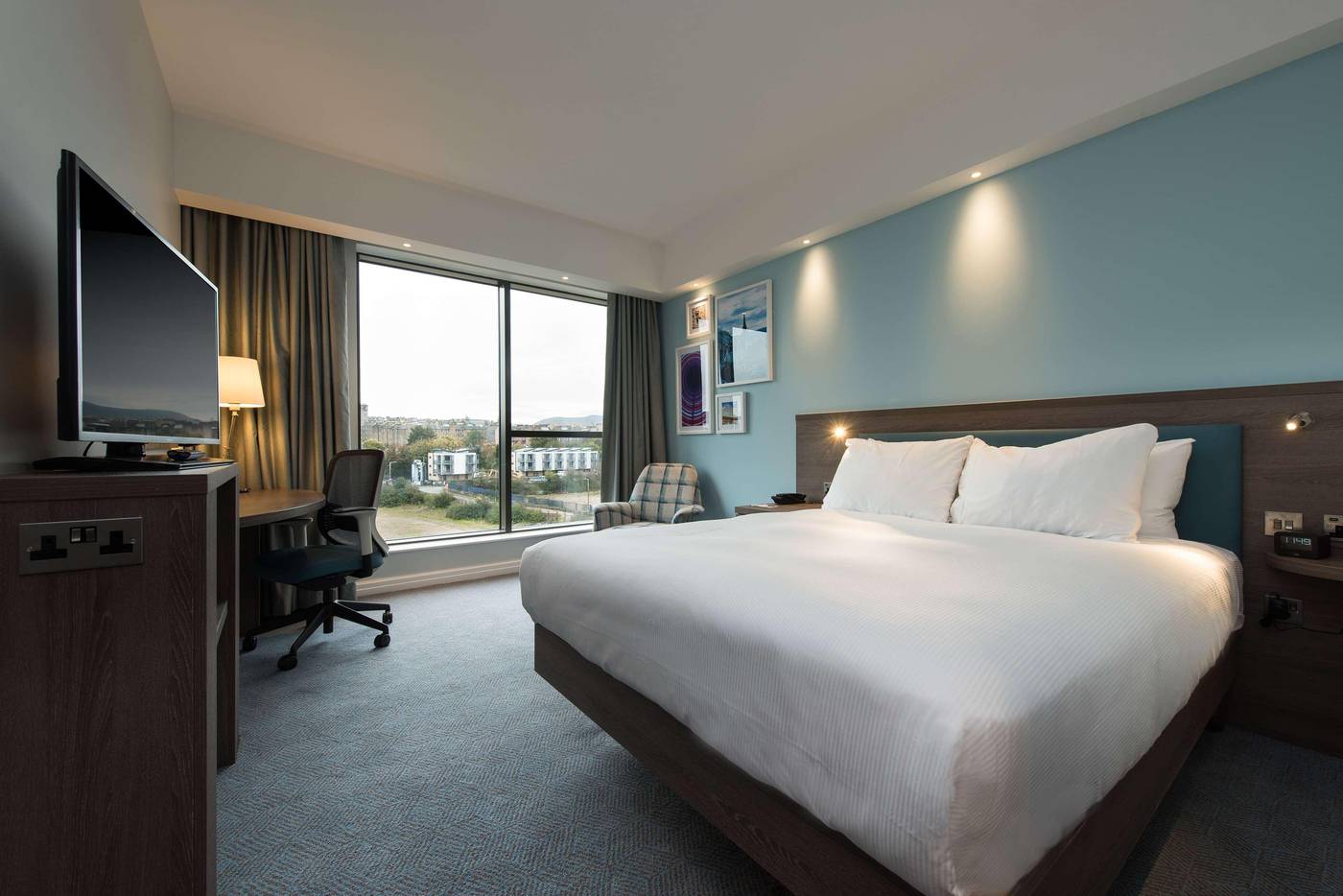 Hampton by Hilton Edinburgh West End - United Kingdom - Edinburgh - Room - 7