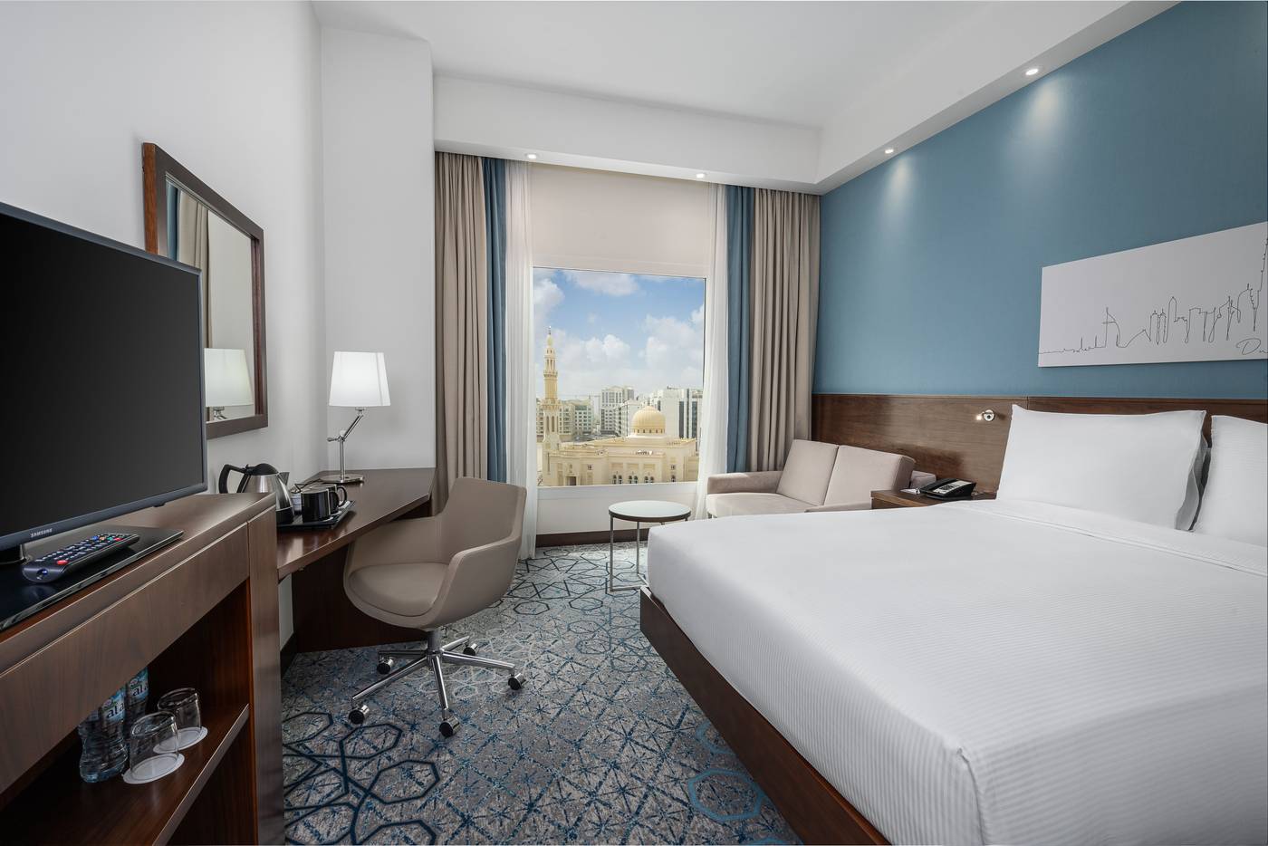 Hampton by Hilton Dubai Al Barsha-United Arab Emirates-DUBAI-General view-3
