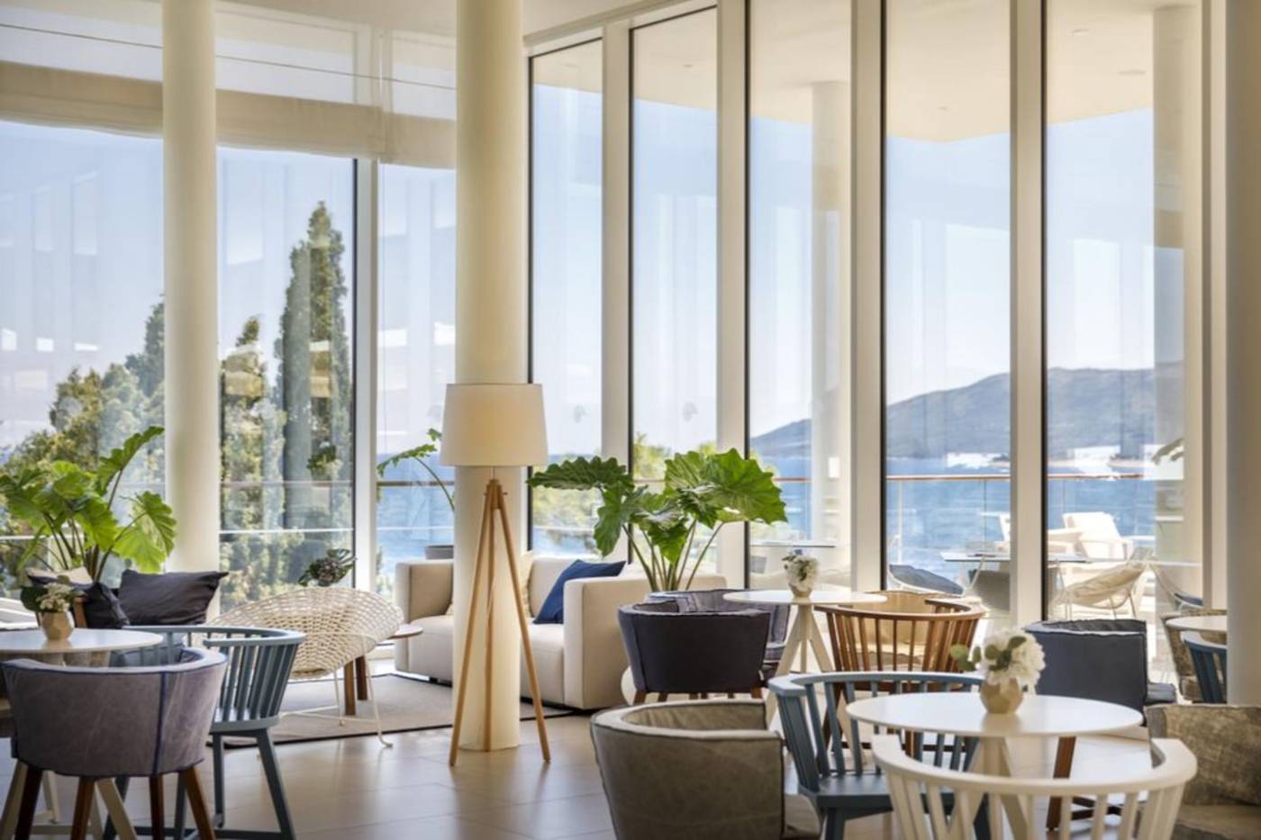 Girandella Resort Valamar Collection-Family Hotel-Croatia-RABAC-Lobby-5