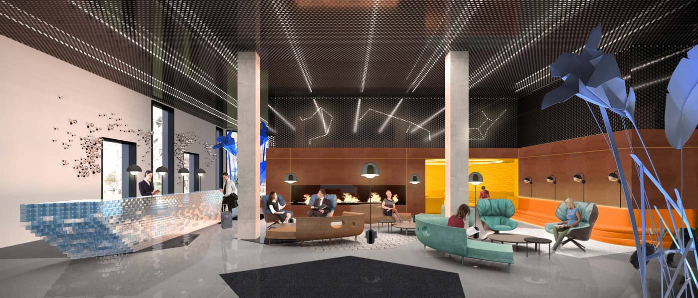 Room Mate Bruno-Netherlands-ROTTERDAM-Lobby-9