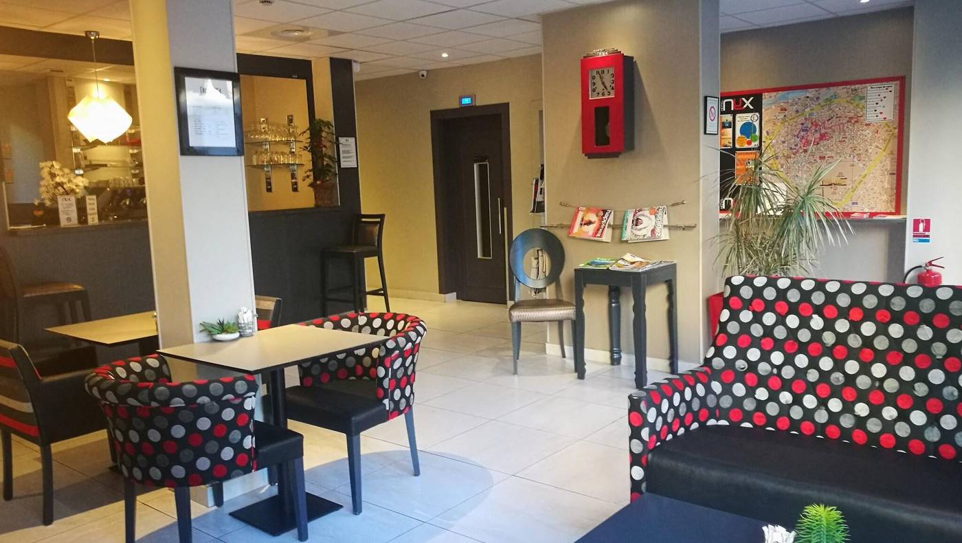 Nyx Hotel-France-PERPIGNAN-Lobby-5