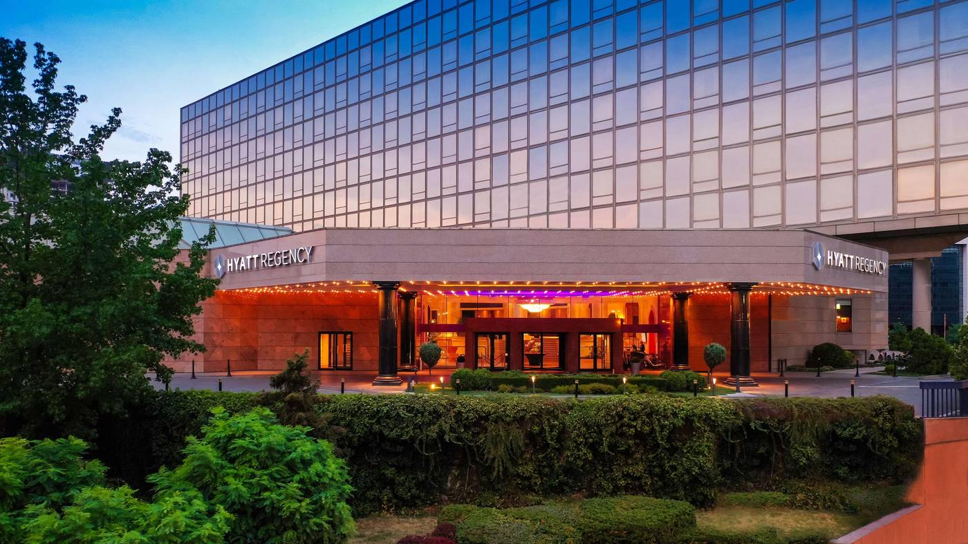 Hyatt Regency Belgrade-Serbia-Belgrade-General view-1