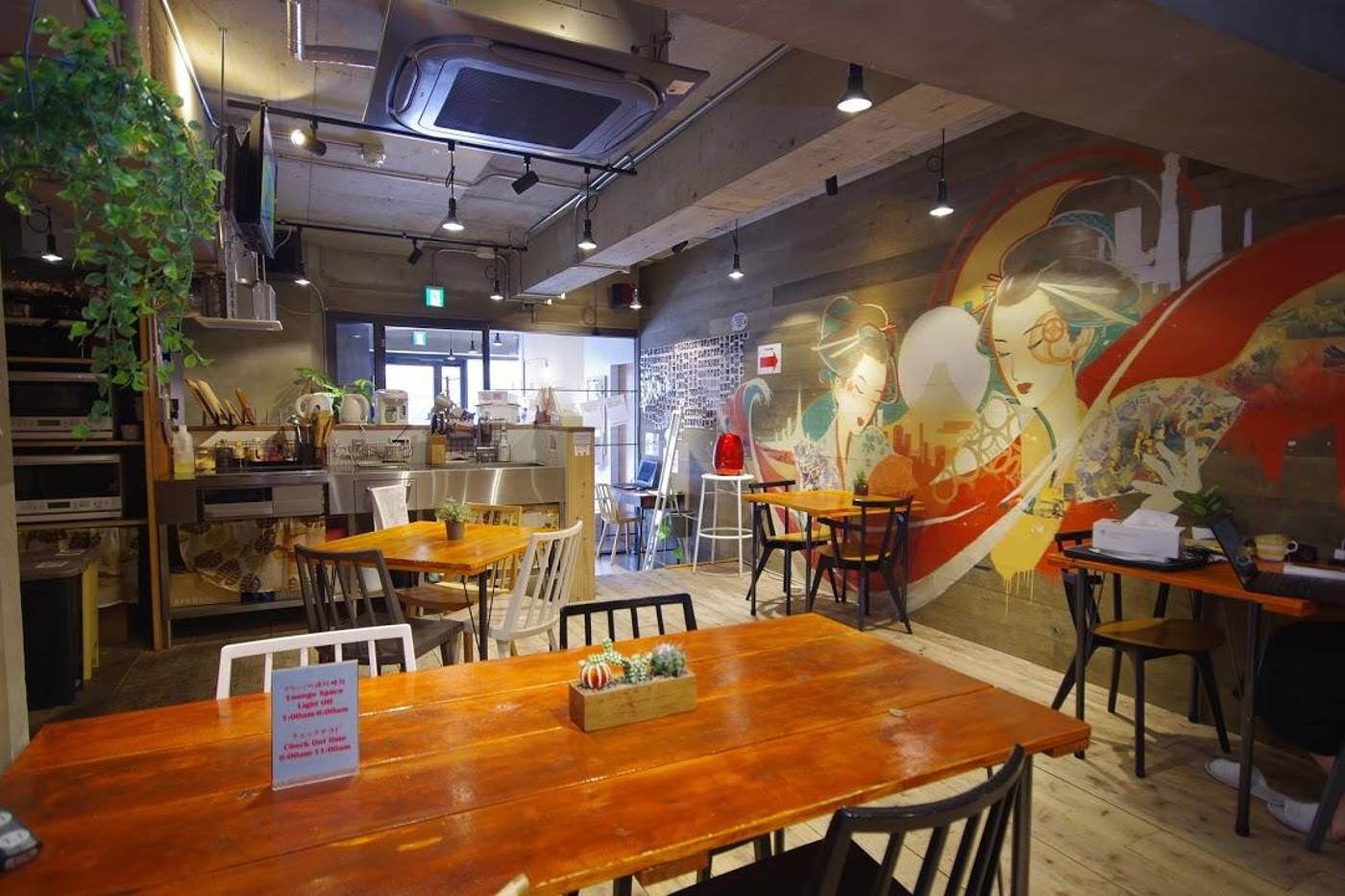 Oakhostel Fuji-Japan-Tokyo-Lobby-10