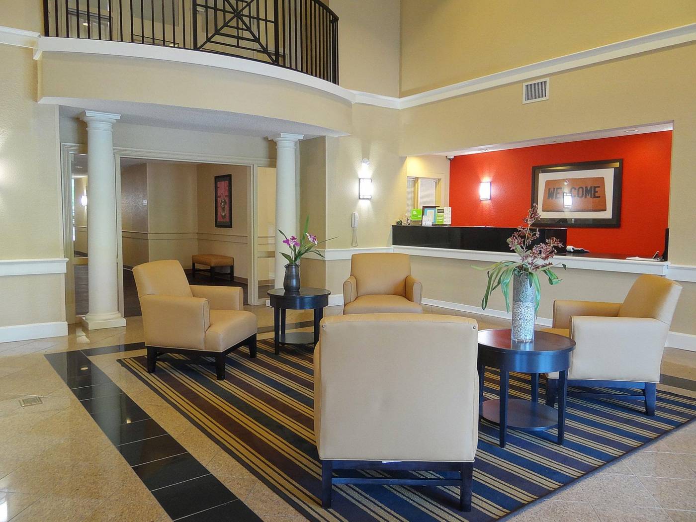 Extended Stay America Orlando Southpark Commodity-United States-ORLANDO-Lobby-5