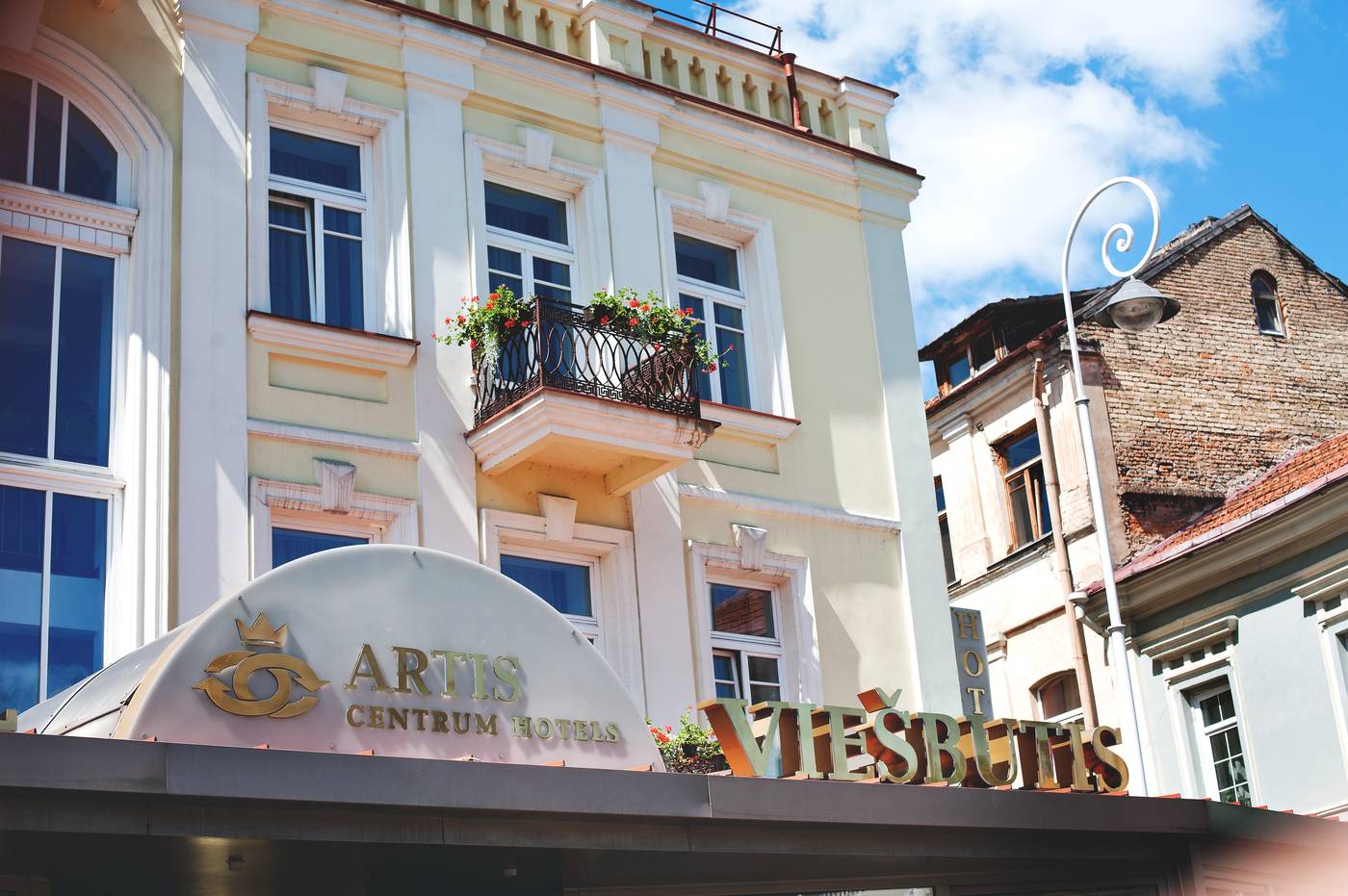 Artis Centrum Hotels-Lithuania-VILNIUS-General view-3