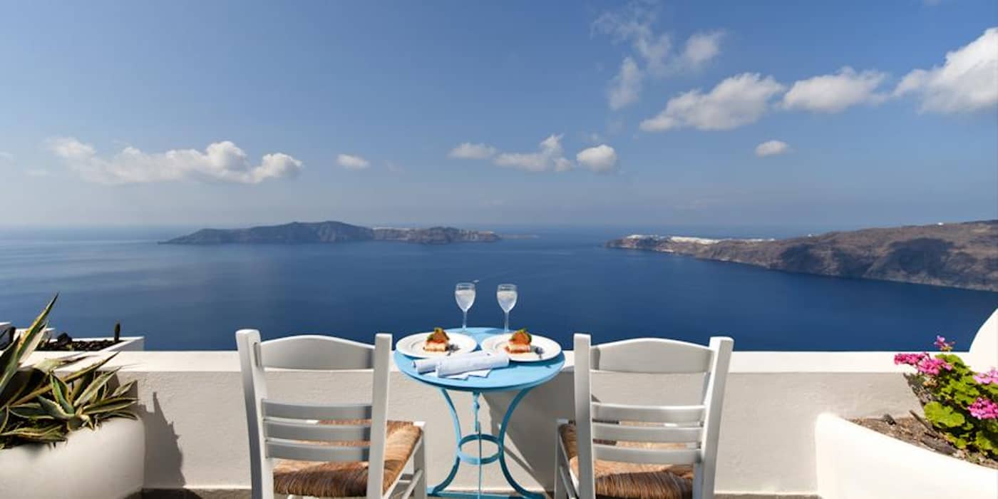 Andromeda Villas in Santorini, Greece